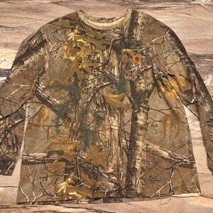 Carhartt Camouflage Long Sleeve
